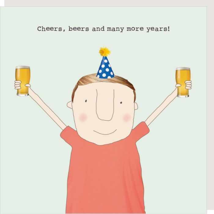 Rosie Made a Thing - Cheers Beers